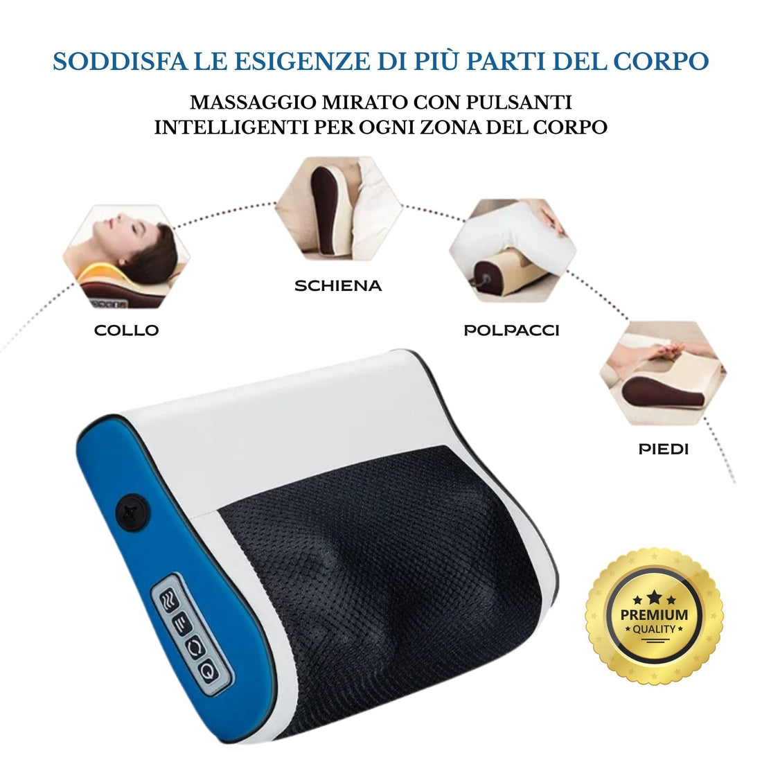 Massaggiatore Intelligente: Il Benessere di un Terapista, a Casa Tua