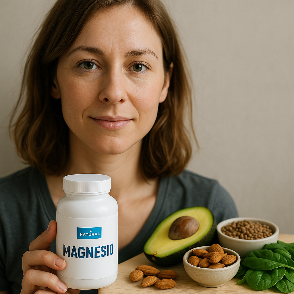 Magnesio per dolori muscolari: benefici e come assumerlo