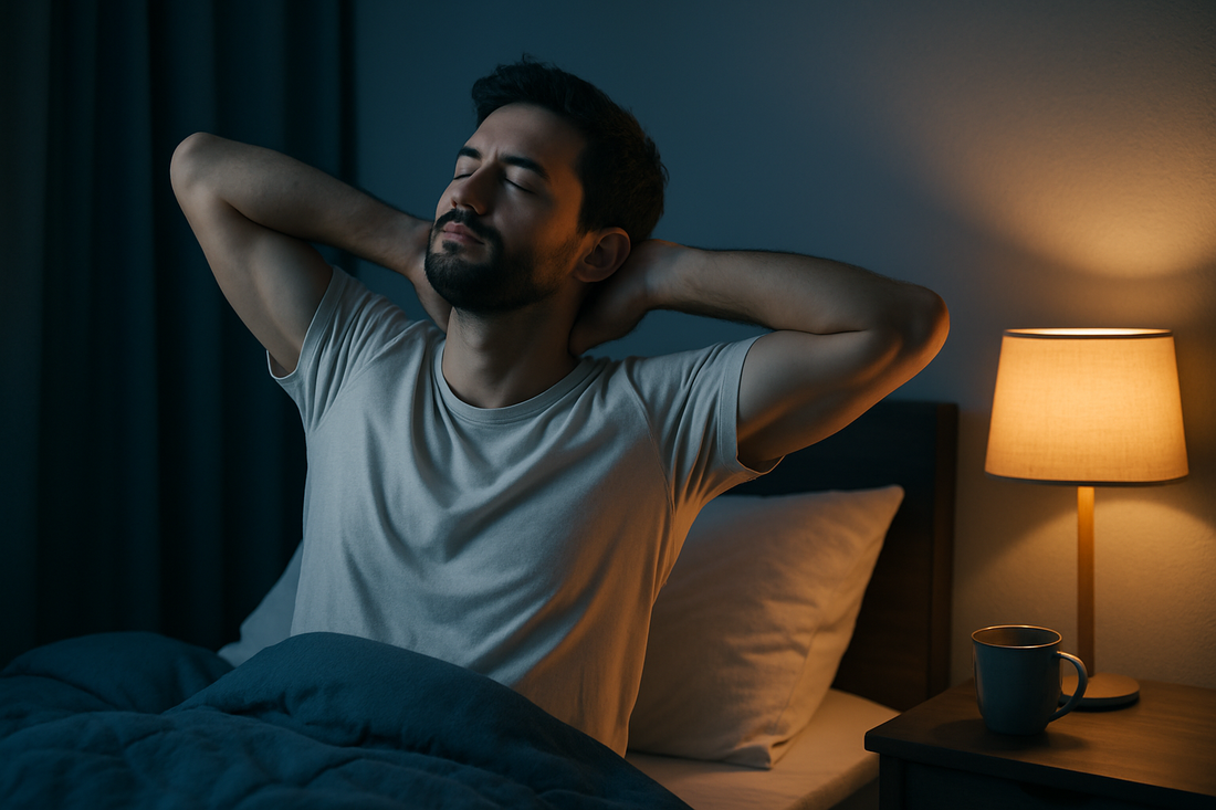 Muscoli rigidi durante la notte: cosa fare per rilassarli