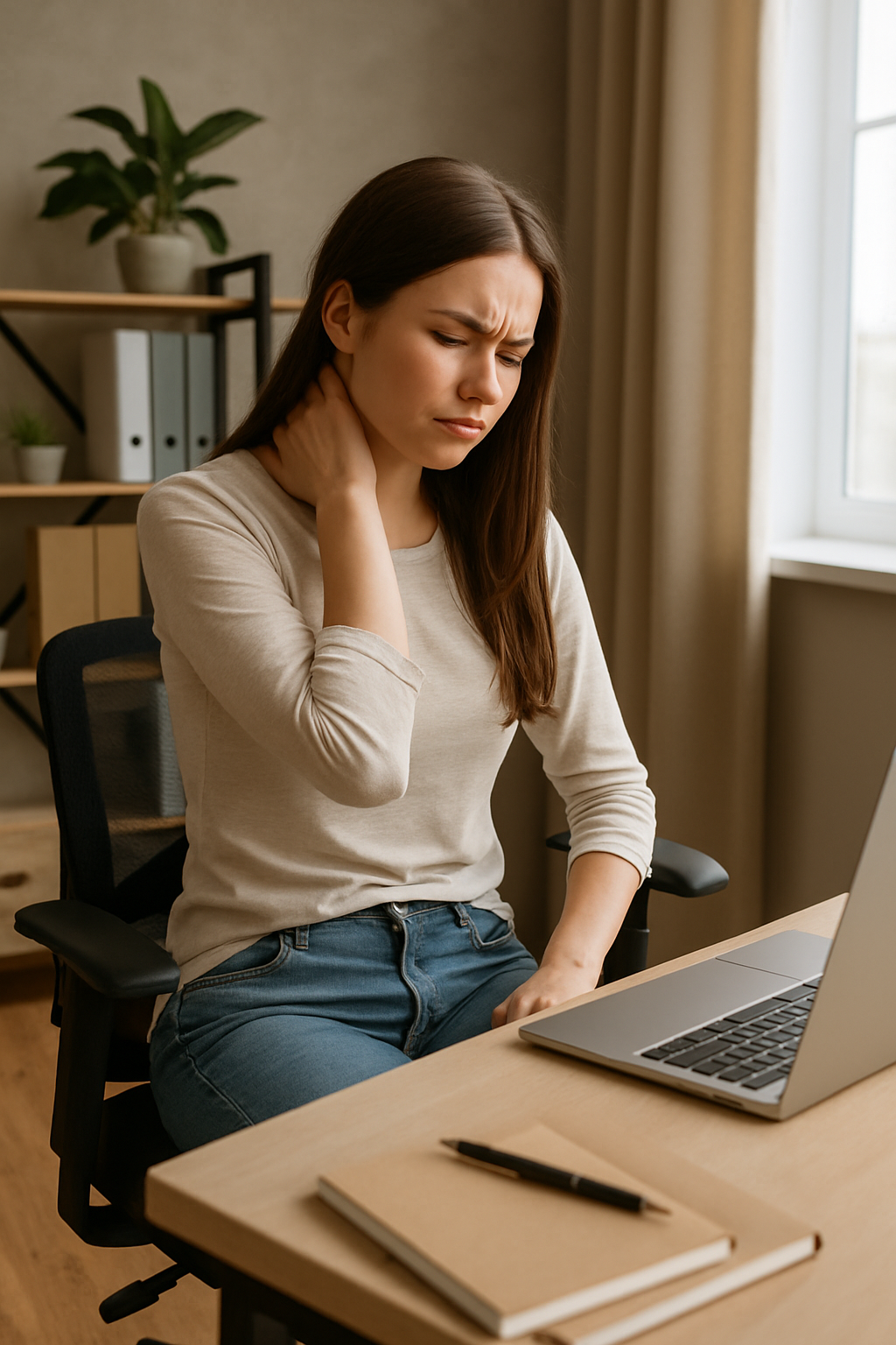 Postura scorretta e dolori muscolari: come sono collegati?