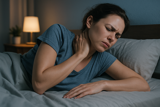 Tensione muscolare notturna: come prevenirla in modo naturale