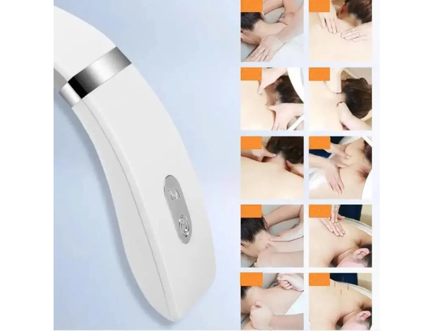 Massaggiatore portatile per dolore al collo e cervicale