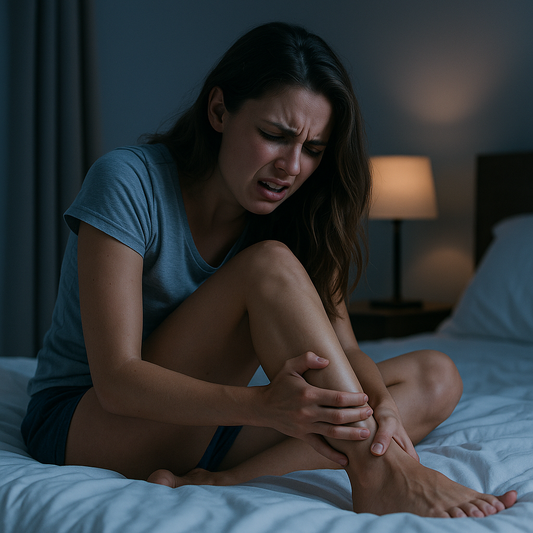 Crampi notturni alle gambe: cause e rimedi efficaci