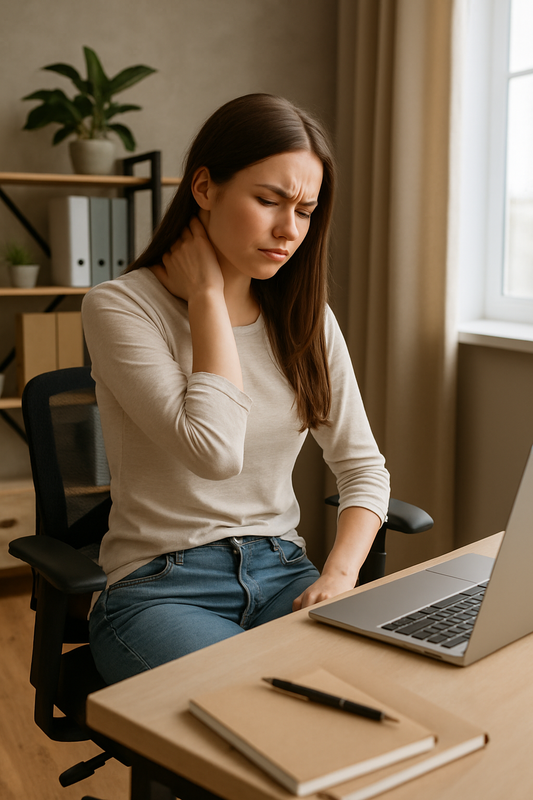 Postura scorretta e dolori muscolari: come sono collegati?