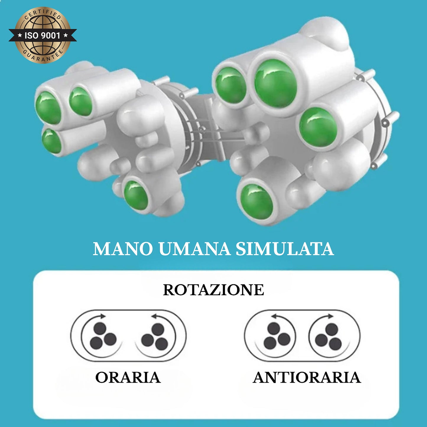 Massaggiatore per Cervicale e schiena