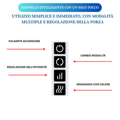 Massaggiatore per Cervicale e schiena