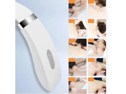 Massaggiatore portatile per dolore al collo e cervicale