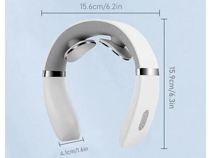 Massaggiatore portatile per dolore al collo e cervicale