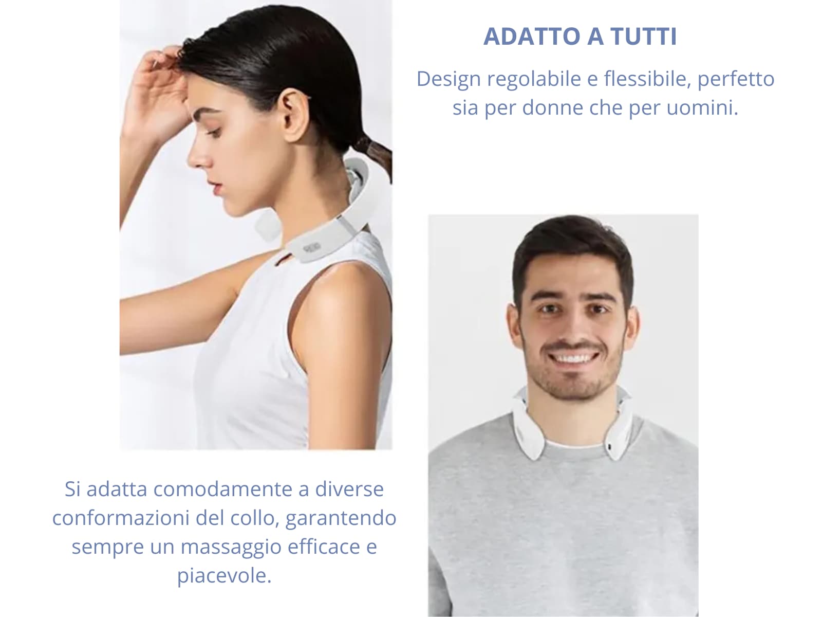 massaggiatore per cervicale