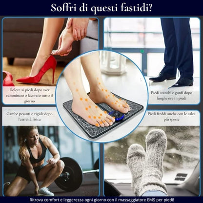 Massaggiatore per Piedi EMS