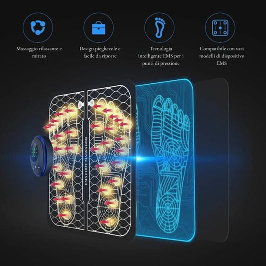 Massaggiatore per Piedi EMS