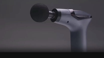 Pistola Massaggiante Multifunzionale con Cintura Regolabile e Manico Allungato