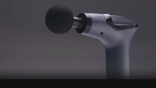 Pistola Massaggiante Multifunzionale con Cintura Regolabile e Manico Allungato